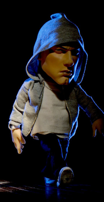Image: Eminem in Brisk ad