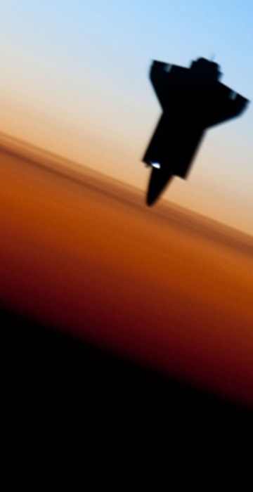 Image: Space shuttle Endeavour