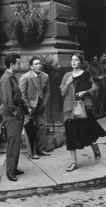 American Girl in Italy, Florence, 1951