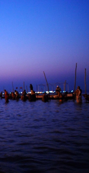 Sourcing Weather information from Fishermen at Sea - Vikalp Sangam
