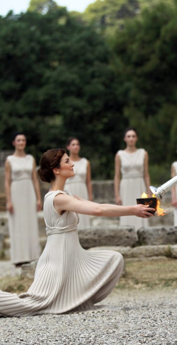 Image: Lighting Ceremony of the Olympic Flame