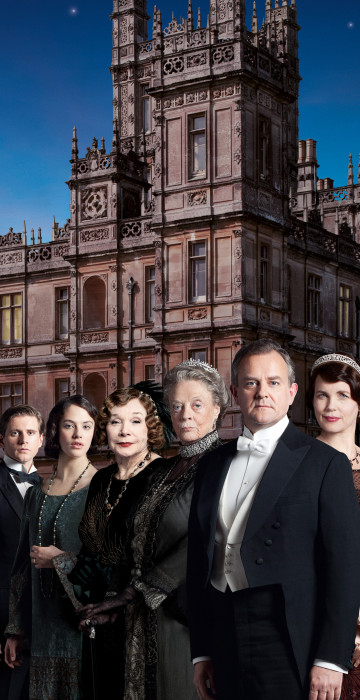 The Great War is over and a long-awaited engagement is on, but all is not tranquil at Downton Abbey as wrenching social changes, romantic intrigues, and personal crises grip the majestic English country estate for a third thrilling season. With the return of its all-star cast plus guest star Academy Award®-winner Shirley MacLaine, Downton Abbey, Season 3 airs over seven Sundays on PBS beginning in January 2013.

Credit:
(C) Carnival Film &amp; Television Limited 2012 for MASTERPIECE

Usage:
This image may be used only in the direct promotion of MASTERPIECE CLASSIC. No other rights are granted. All rights are reserved. Editorial use only.