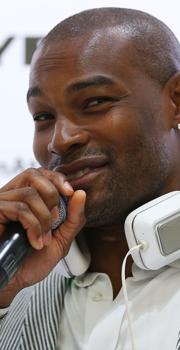 Image: Tyson Beckford Myer In-Store Appearance
