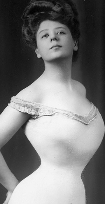 The “perfect” body: 100 years of our changing shape