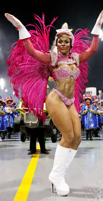 Image: Sao Paulo Carnaval 2014 - Day 1