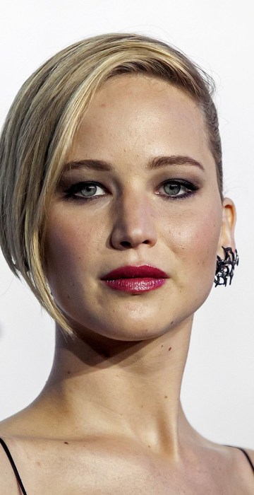 Image: Actress Jennifer Lawrence attends the \"X-Men: Days of Future Past\" world movie premiere in New York