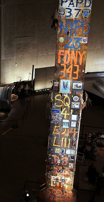 Image: New September 11th Memorial Museum Holds Preview For Media