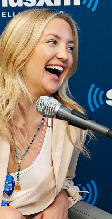 Image: SiriusXM's Unmasked Special With Zach Braff And Kate Hudson