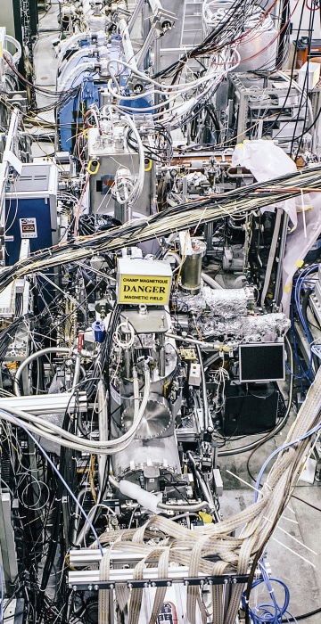 Inside small experiments on the Antiproton Decelerator (AD) provides low-energy antiprotons mainly for studies of antimatter. Previously, ?antiparticle factories? at CERN and elsewhere consisted of chains of accelerators, each performing one of the steps needed to provide antiparticles for experiments. Now the AD performs all the tasks alone, from making antiprotons to delivering them to the experiments.