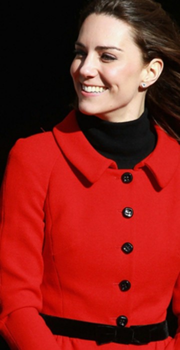 Kate Middleton leaving her Chelsea home in the morning, London