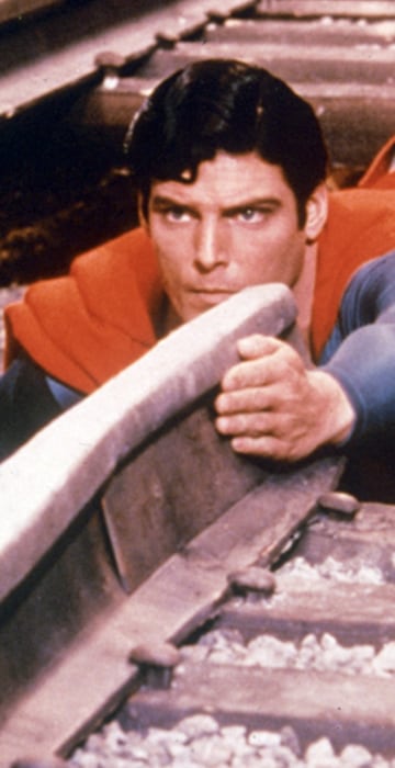 Christopher Reeve As 'Superman'