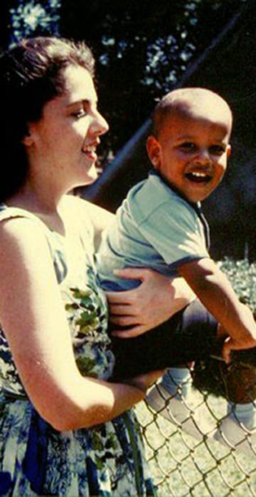 Ann Dunham, Barack Obama, Obama childhood mother