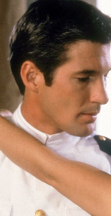 AN OFFICER AND A GENTLEMAN, Richard Gere, Debra Winger, 1982, (c) Paramount/courtesy Everett Collection