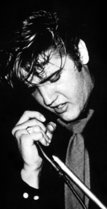'55 Singer Elvis Presley