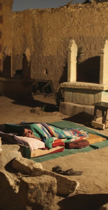 Image: The Wider Image: Living in Cairo's City of the Dead