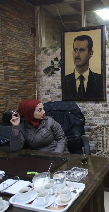 Image: SYRIA-CONFLICT-RUSSIA