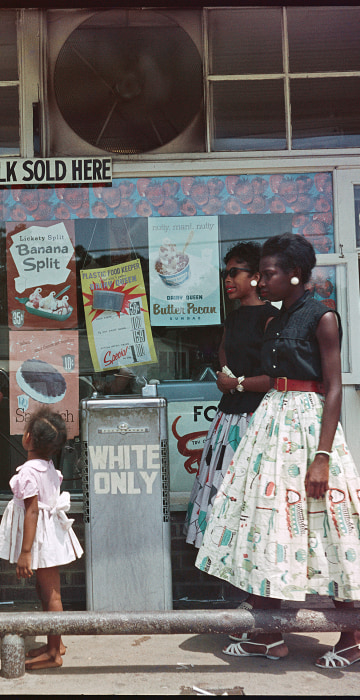 Image: Gordon Parks' Segregation Story