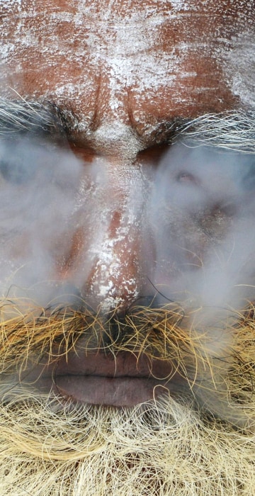 Image: TOPSHOT-INDIA-RELIGION-HINDUISM-GANGASAGAR