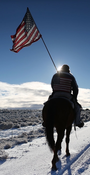 nti-Government Protesters Occupy National Wildlife Refuge In Oregon