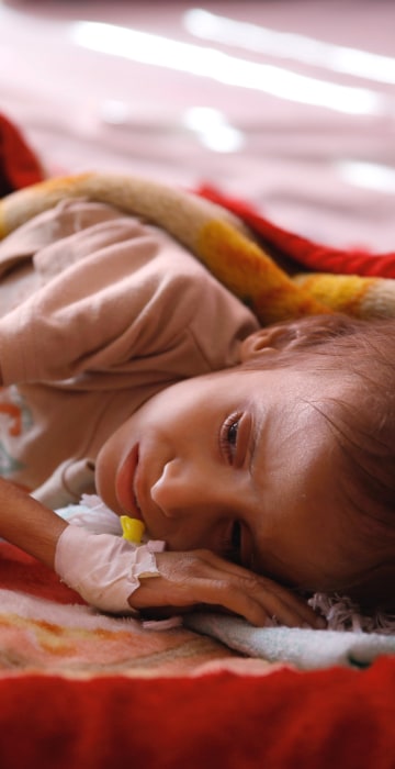 Image: Yemen War Hunger