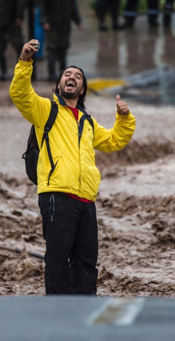Image: CHILE-FLOOD