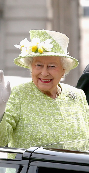 Image: The Queen & Duke Of Edinburgh Carry Out Engagements In Windsor