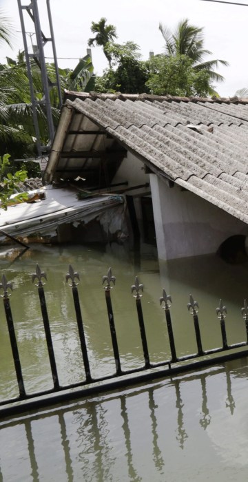 Image: Sri Lanka floods