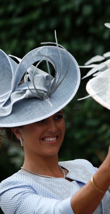 Hats and Horses: Ladies Flaunt Fashion at Royal Ascot