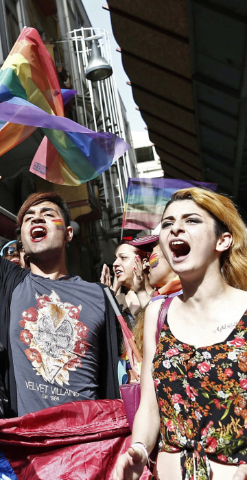 Image: Istanbul LGTB Pride Parade