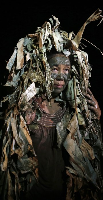 Image: Mud People Festival in the town of Aliaga, Nueva Ecija province, Philippines