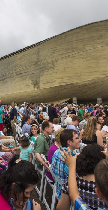 Life-Sized Noah's Ark Revealed to Public in Kentucky