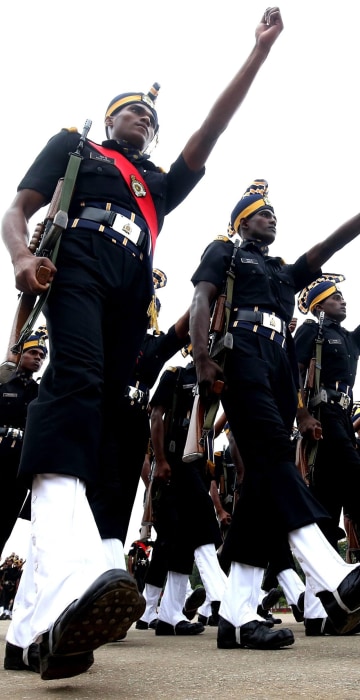 Image: India Army Recruits graduation ceremony in Bangalore