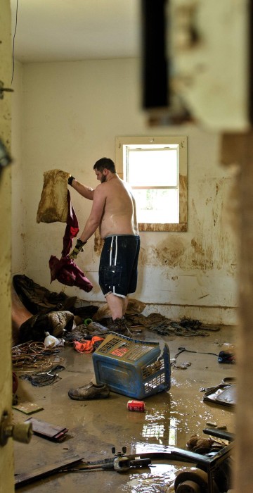 Image: US-WEATHER-FLOODS