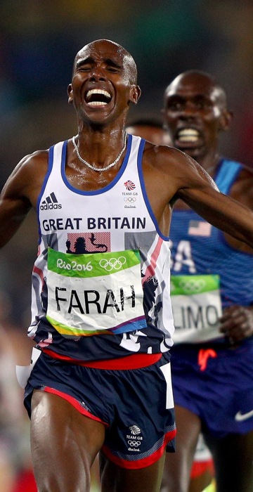 Magical Mo Farah races into land of legends during London 2012  The  Independent  The Independent