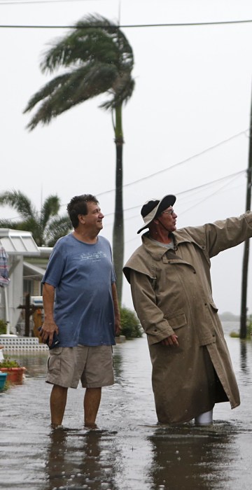 Image: Tropical Storm Hermine Bears Down On Florida's Gulf Coast
