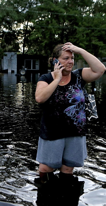 Image: Hurricane Hermine Mkaes Landfall in Florida