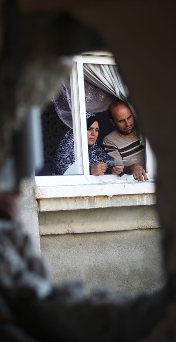 Image: TOPSHOT-PALESTINIAN-ISRAEL-CONFLICT-GAZA