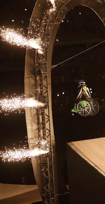 Image: Opening Ceremony of the Rio 2016 Paralympic Games