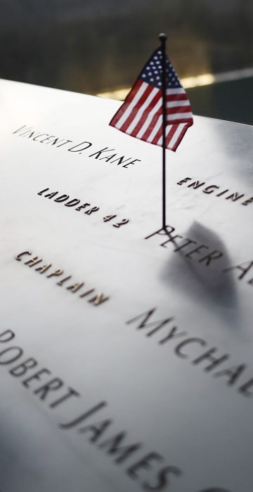 Image: 15th anniversary of 9/11 terror attacks in New York