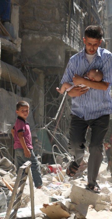 Image: SYRIA-CONFLICT