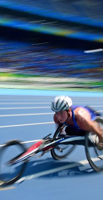 Image: TOPSHOT-ATHLETICS-OLY-2016-PARALYMPIC
