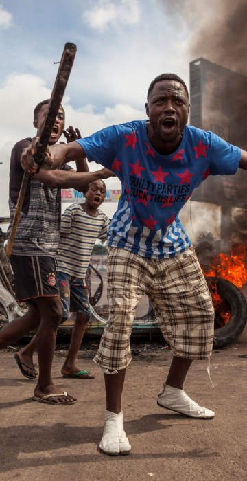Image: TOPSHOT-DRCONGO-POLITICS-UNREST