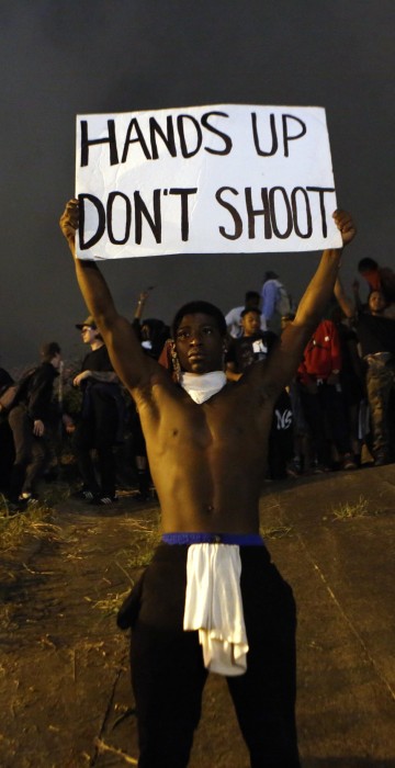Image: BESTPIX State Of Emergency Declared In Charlotte After Police Shooting Sparks Violent Protests