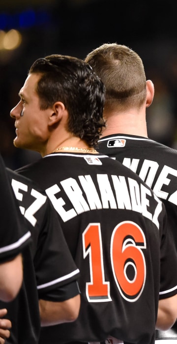 Image: MLB: New York Mets at Miami Marlins