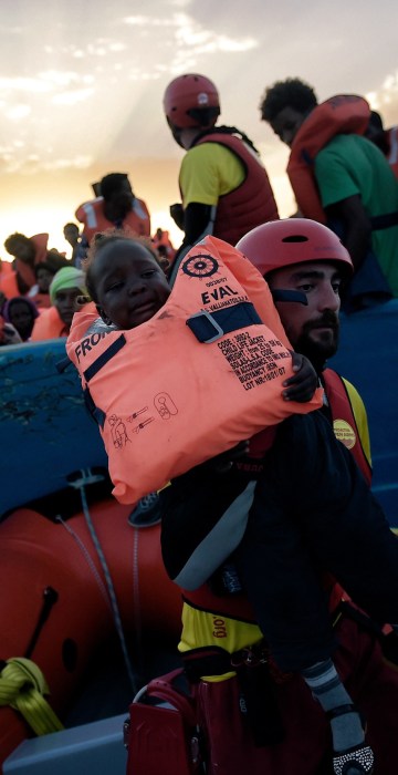 Massive Rescues Off Libya Coast Save Over 10,000 Migrants