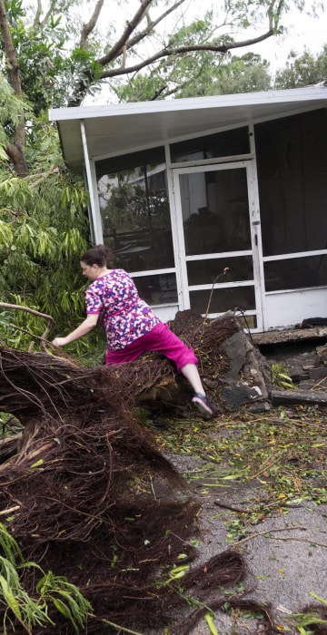 Image: Hurricane Matthew in Miami, Florida