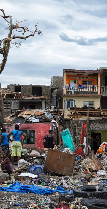 Image: HAITI-WEATHER-HURRICANE-MATTHEW-JEREMIE