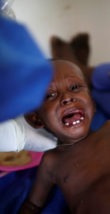 Image: Cholera Spreads in Haiti After Hurricane Matthew