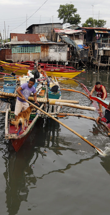Image: Typhoon Sarika intensifies as it moves closer to Philippines
