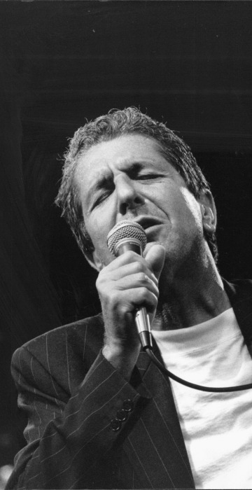 Image: Leonard Cohen